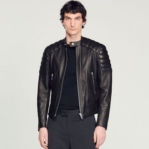 Sandro Leather Jacket